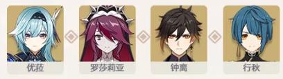 《原神》优菈阵容搭配推荐