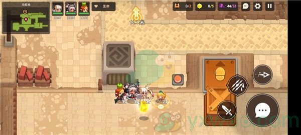 《坎公骑冠剑》世界2-1沦陷地三星攻略