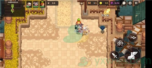 《坎公骑冠剑》世界2-2玛丽安的研究所三星攻略