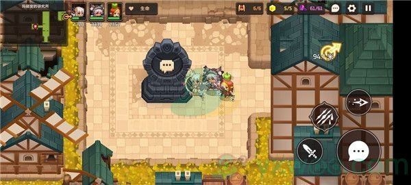 《坎公骑冠剑》世界2-2玛丽安的研究所三星攻略