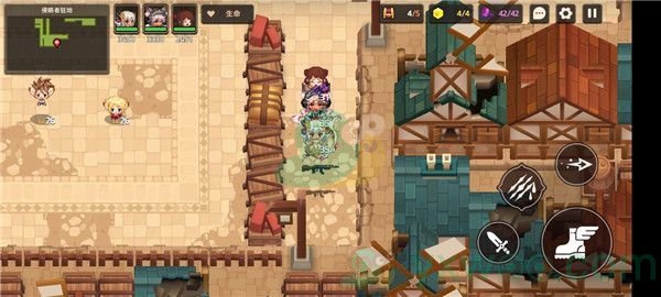 《坎公骑冠剑》世界2-5侵略者驻地三星攻略