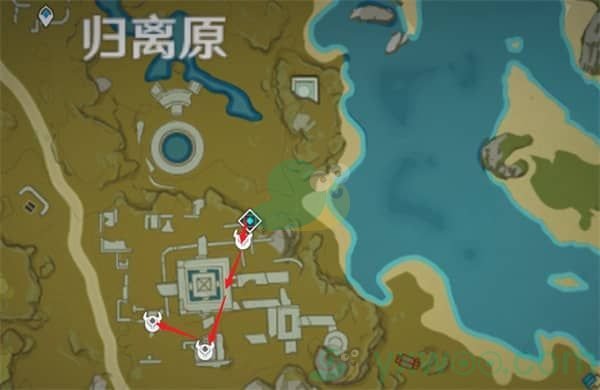 《原神》1.6鸦印材料刷新位置介绍