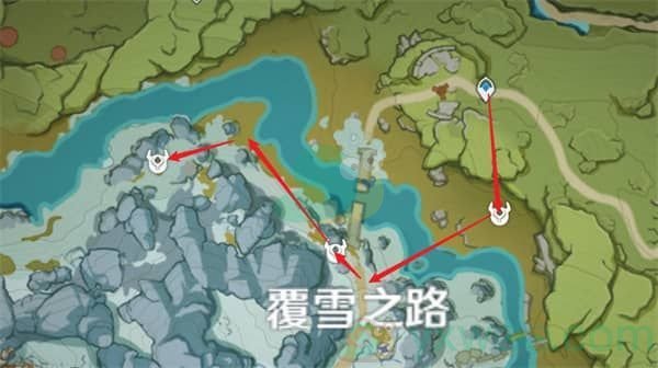 《原神》1.6鸦印材料刷新位置介绍