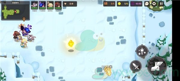 《坎公骑冠剑》世界8-3因纽特村三星攻略