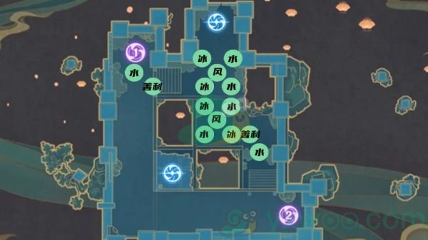 《原神》机关棋谭第4关梦登楼通关攻略介绍