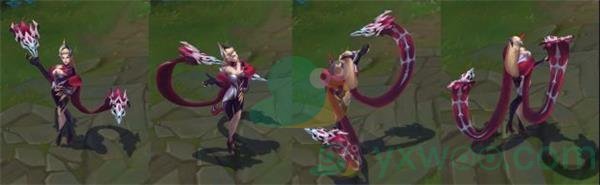 《LOL》11.16版本魔女伊芙琳皮肤特效展示