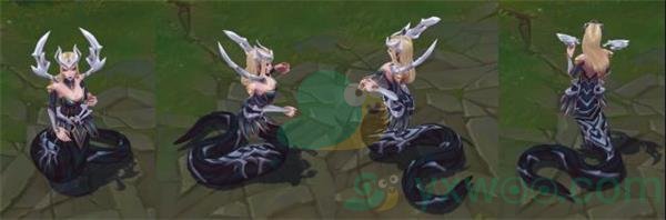 《LOL》11.16版本魔女卡西奥佩娅皮肤特效展示