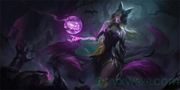 《LOL》11.16版本魔女阿狸皮肤特效展示