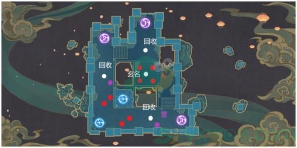 《原神》机关棋谭第9关梦登楼通关攻略介绍