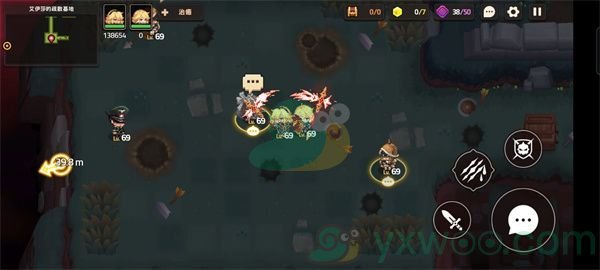 《坎公骑冠剑》世界10-4艾伊莎的疏散基地三星攻略