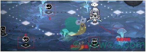 《灵魂潮汐》2-4漆黑甬道100%探索通关攻略