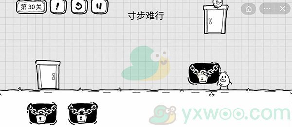 《茶叶蛋大冒险》第三十关解谜通关攻略