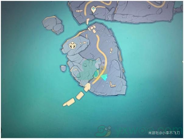《原神》三界路飨祭最右边的小岛3只仙灵位置介绍