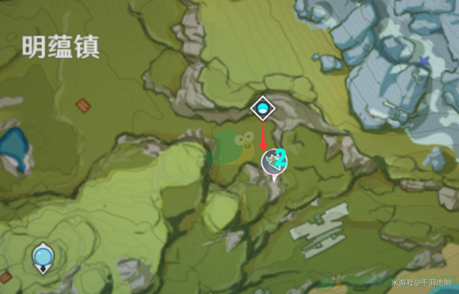 《原神》晶核每周采集路线介绍