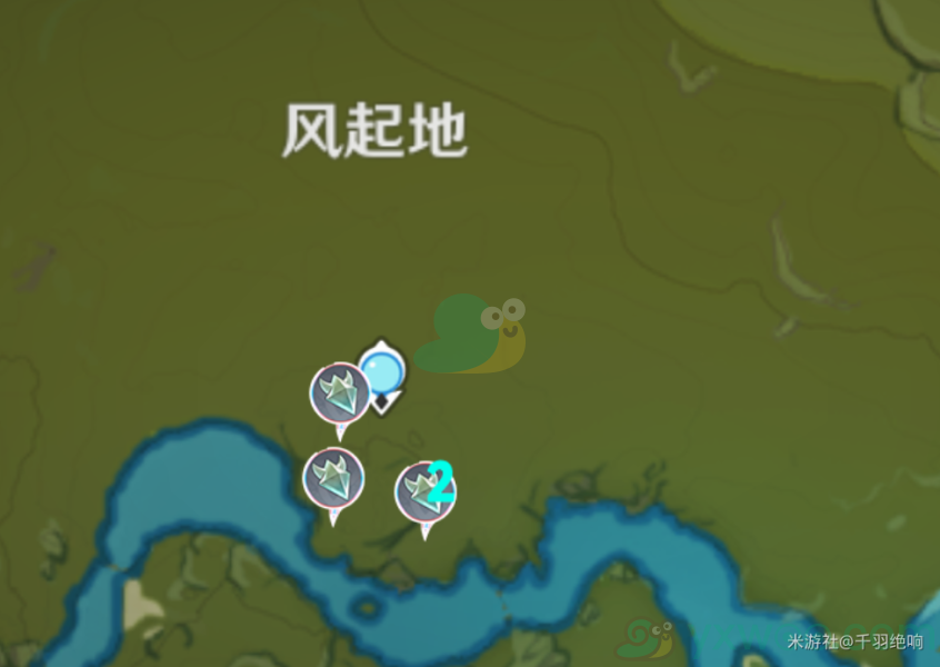 《原神》晶核每周采集路线介绍