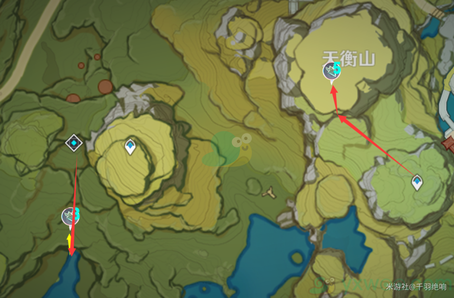 《原神》晶核每周采集路线介绍