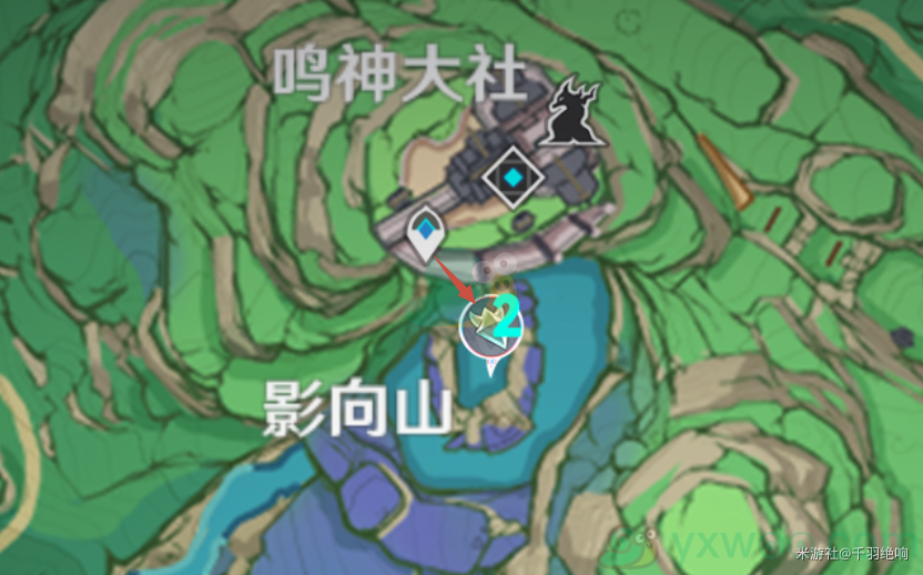 《原神》晶核每周采集路线介绍