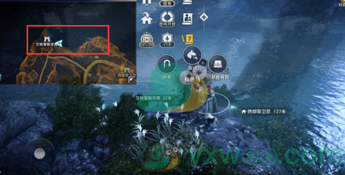 《黑色沙漠手游》艾格里斯祭坛钓鱼位置分享
