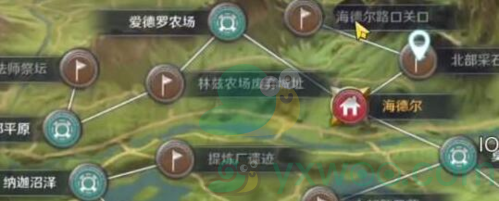 《黑色沙漠手游》寻找消息灵通者任务攻略